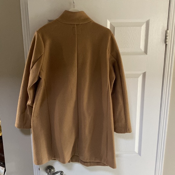 Old Navy trench style polyester stretch jacket L - Picture 3 of 3